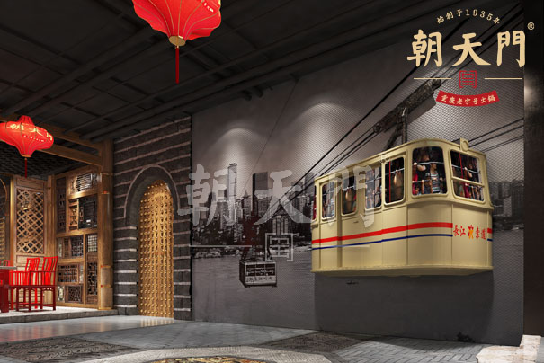 特色火鍋加盟連鎖店裝修設(shè)計要如何布局規(guī)劃