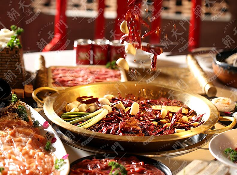 重慶老式火鍋加盟店，何不看看朝天門