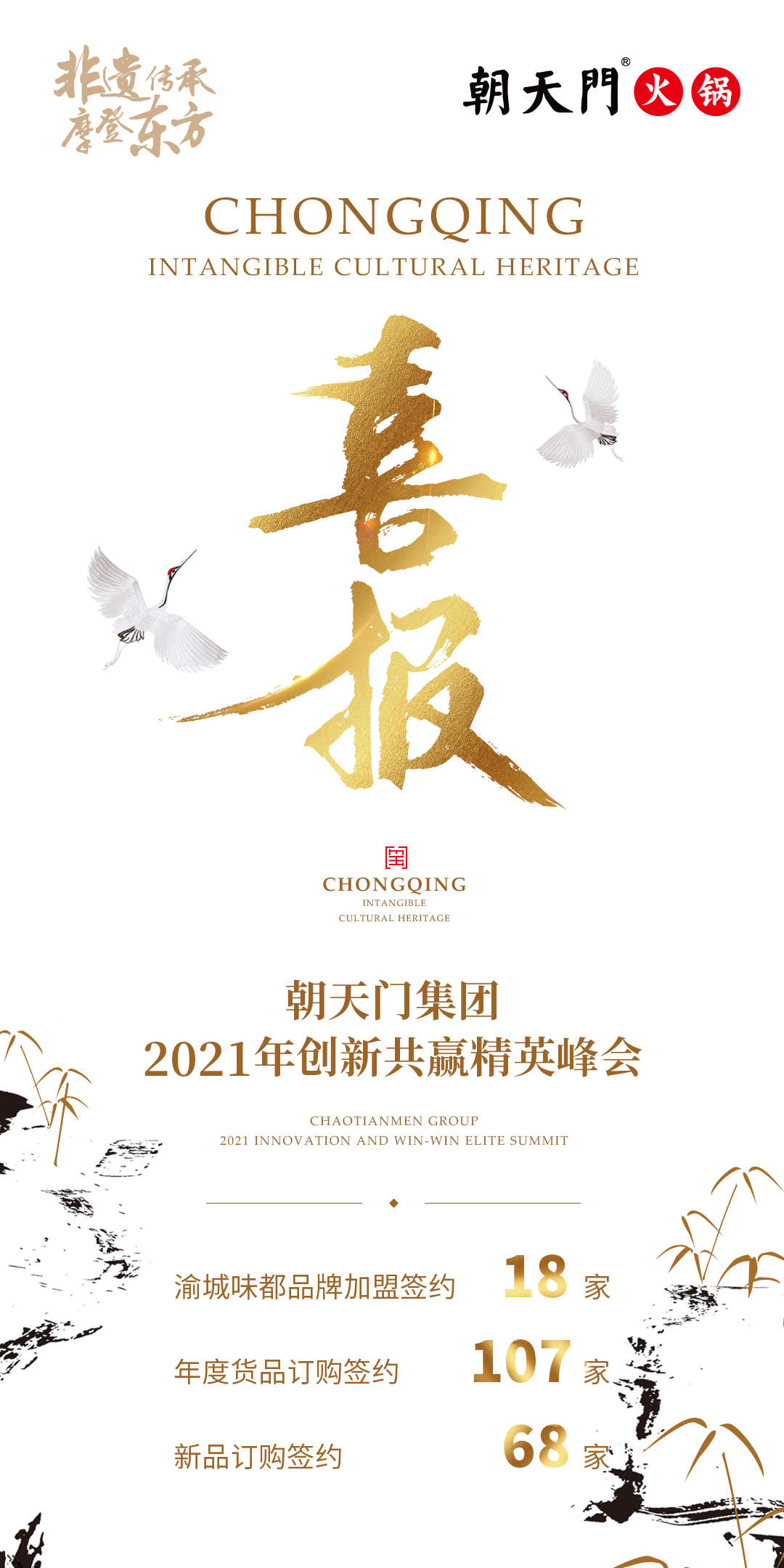 朝天門集團(tuán)2021年創(chuàng)新共贏精英峰會圓滿結(jié)束！