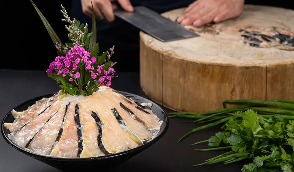 九州鱘龍魚片上新 | 自然臻藏，獻給吃魚有講究的人