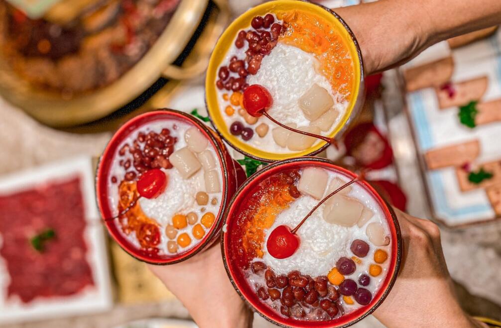 是什么奶茶，讓火鍋店銷量翻倍！請把它們名字記下來