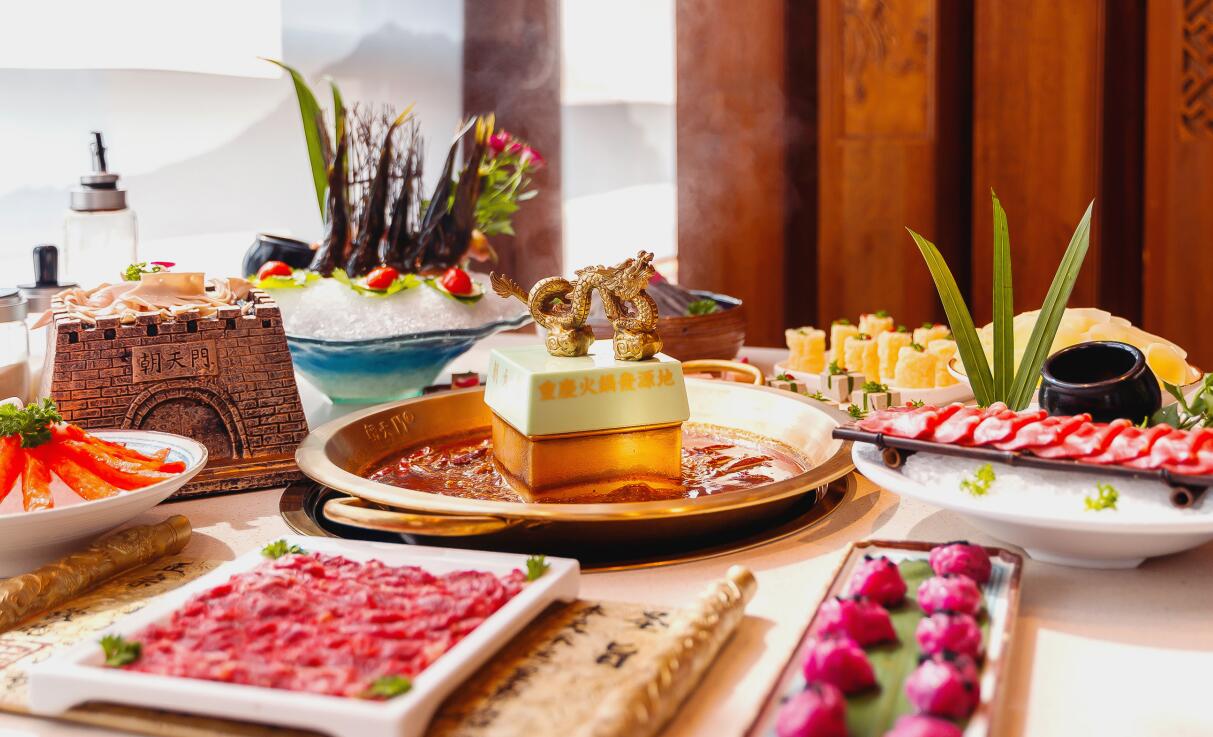 火鍋店的另類(lèi)菜品，耗兒魚(yú)燙火鍋，麻辣鮮香入口即化！