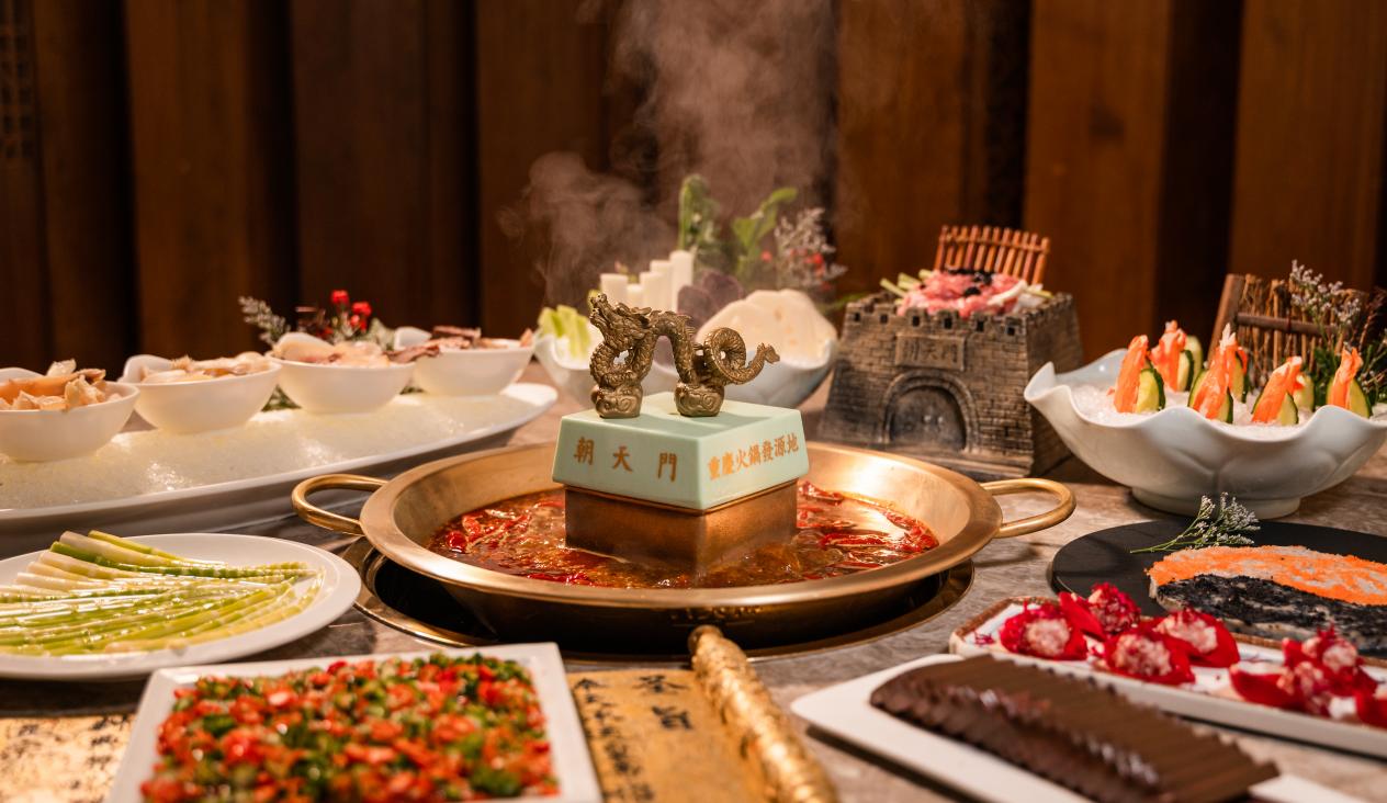 國慶重慶聚餐，沉浸式體驗正宗老火鍋，體驗感太棒了！