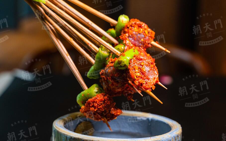 重慶火鍋菜品，小郡肝，解鎖新吃法！