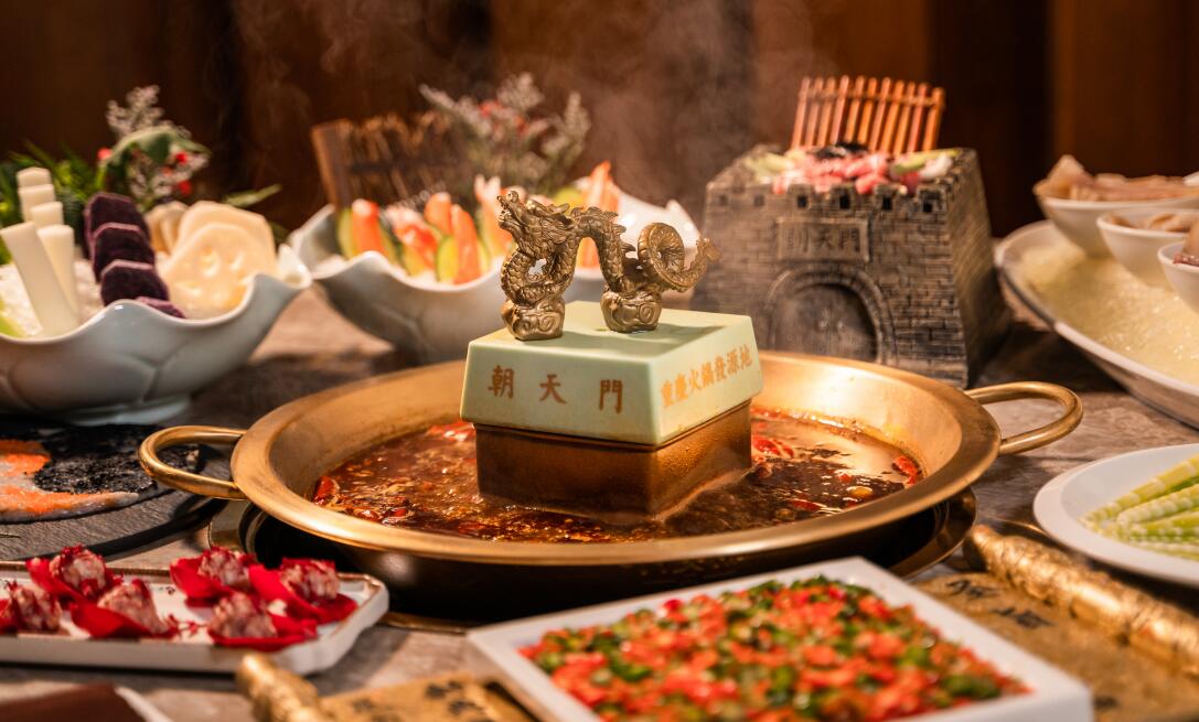 豆腐皮，懂重慶火鍋的人，都愛(ài)點(diǎn)的一道菜！