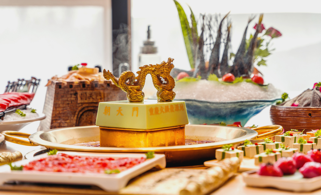 火鍋創(chuàng)意菜品，辣年糕，中韓口味碰撞新美味