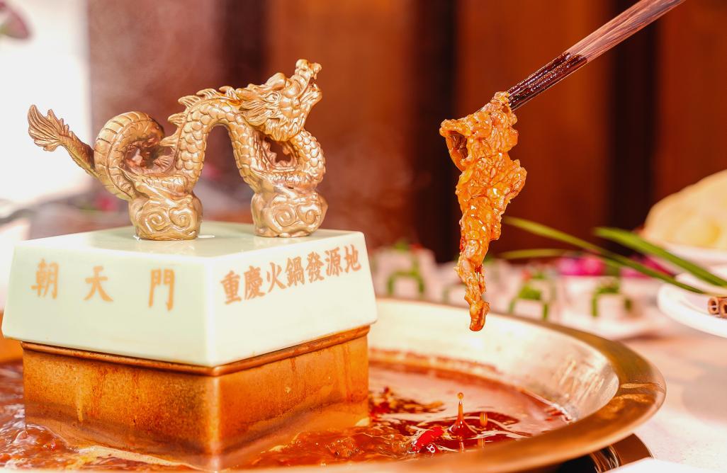 火鍋店經(jīng)典菜品牛肉，這樣吃，更好吃！