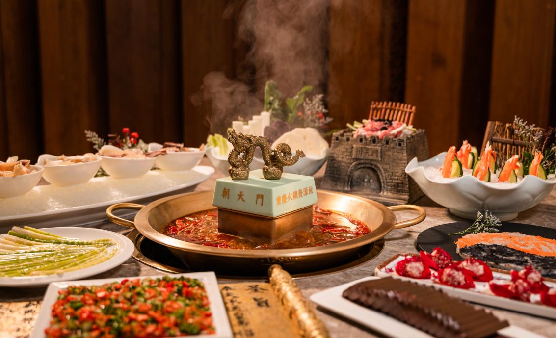 在家制作火鍋，番茄牛肉鍋底，簡(jiǎn)單又開(kāi)胃！