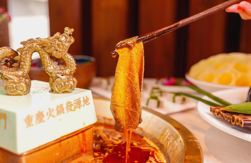 火鍋經(jīng)典菜品，吃火鍋，不能沒有毛肚！