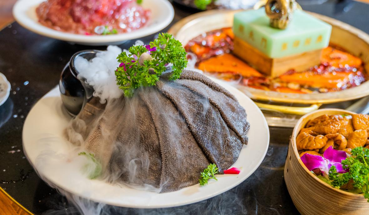 火鍋菜品，怎樣擺盤，讓人更有加菜的欲望？