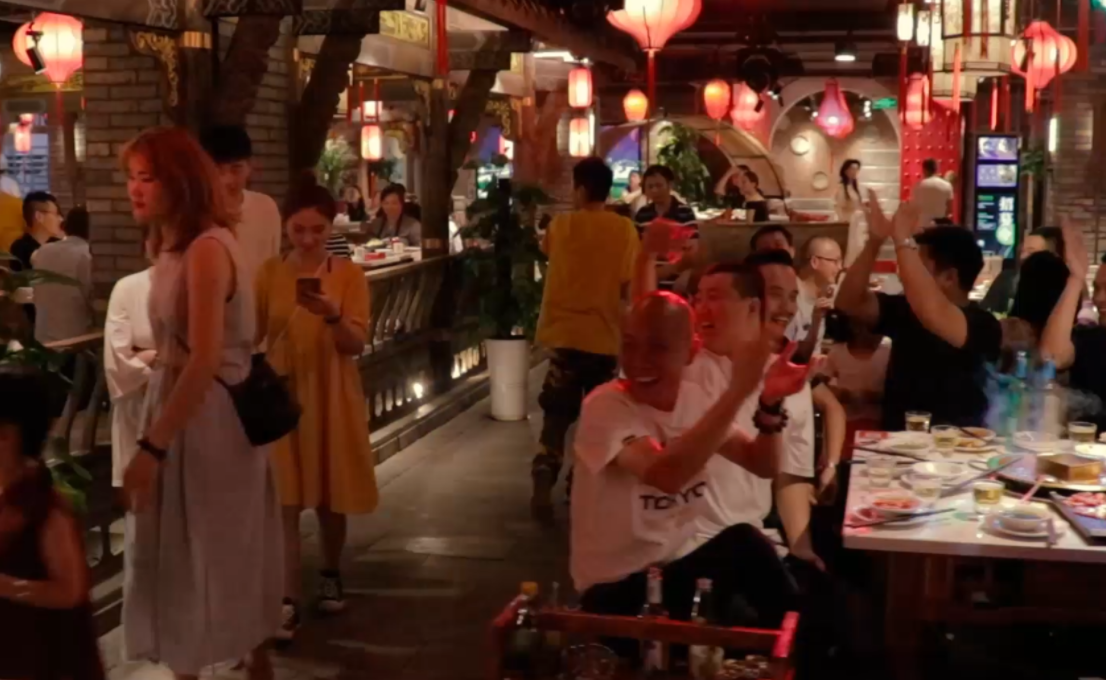 火鍋店方圓三公里理論分享！