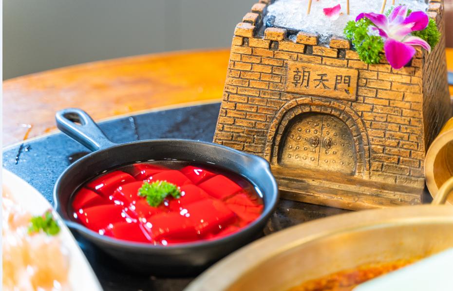 重慶水火鍋，鴨血這樣煮，味道不擺了