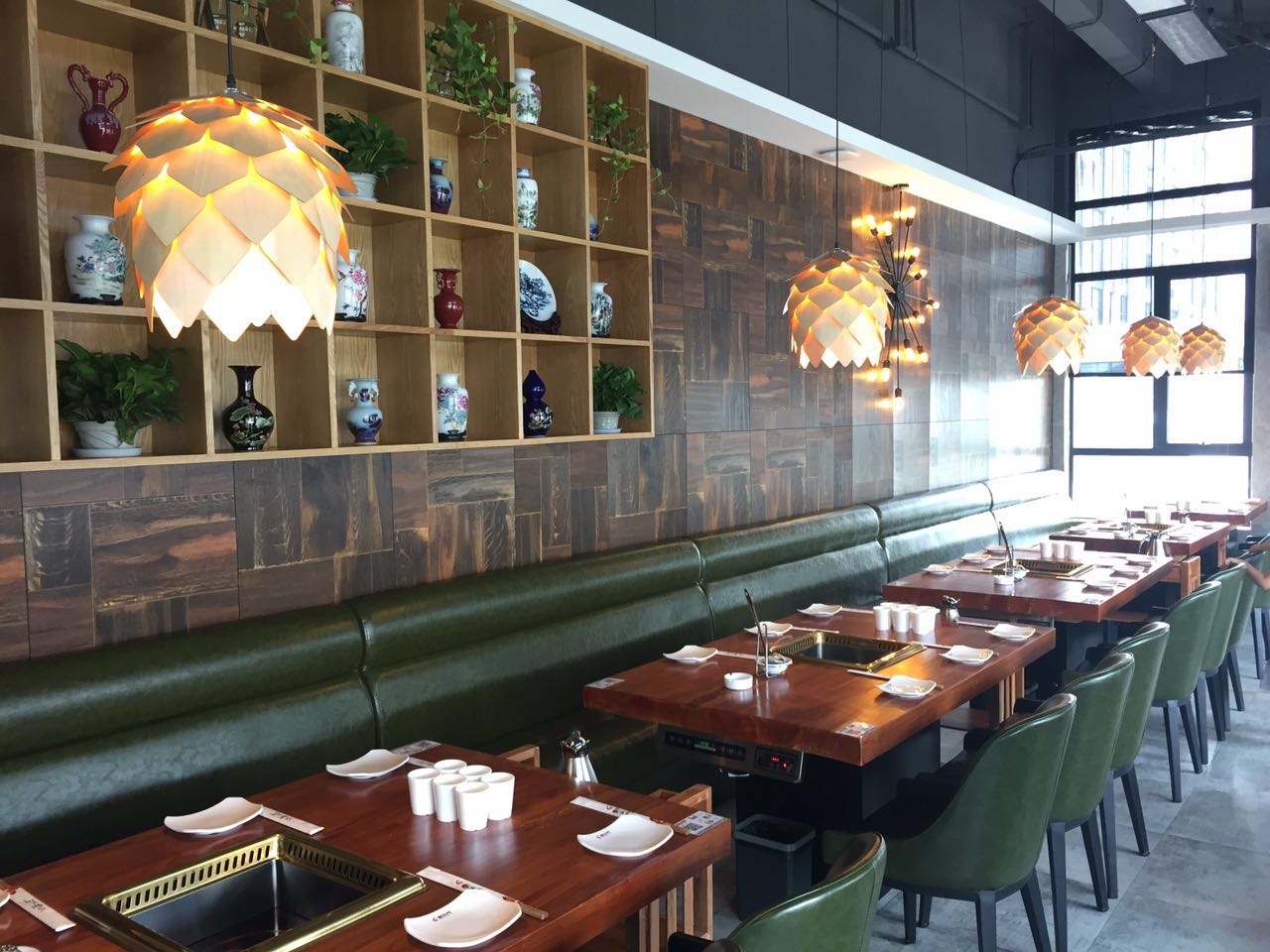 朝天門火鍋浙江杭州余杭店側殿